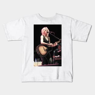 Lucinda Williams Photograph Kids T-Shirt